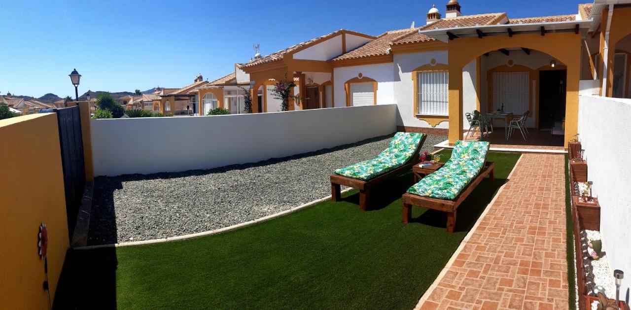 Bungalow Flor De Lirio Mazarron Exterior photo